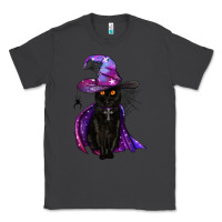 Smoke black witch cat Classic Tee - BundleAndBundleShop