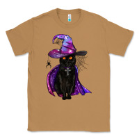 Toasted Coconut black witch cat Classic Tee - BundleAndBundleShop