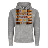 Cloud Rock teach love inspire motivate lead Vintage Hoodie - Zillion Design Studio