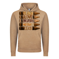 Vintage Coffee teach love inspire motivate lead Vintage Hoodie - Zillion Design Studio