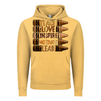 Vintage Mustard teach love inspire motivate lead Vintage Hoodie - Zillion Design Studio