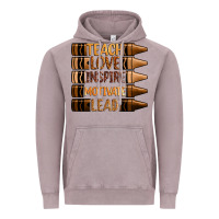 Vintage Zinc teach love inspire motivate lead Vintage Hoodie - Zillion Design Studio