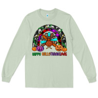 Matcha happy hallothanksmas Long Sleeve Tee - JahusDesignShop
