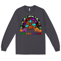 Smoke happy hallothanksmas Long Sleeve Tee - JahusDesignShop
