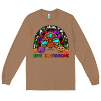 Happy Hallothanksmas Long Sleeve Tee | Teevron