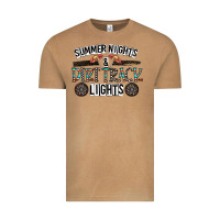 Vintage Camel summer night & dirt track lights Vintage Tee - CowhideDigitalArt
