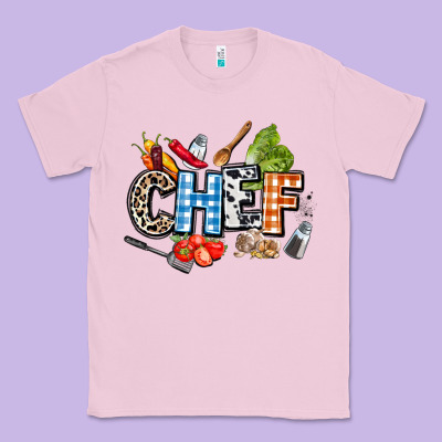 Chef Classic Tee Designed By Adodesignshop