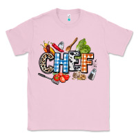 Bubblegum Pink chef Classic Tee - AdoDesignShop