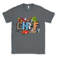 Charcoal Heather chef Classic Tee - AdoDesignShop