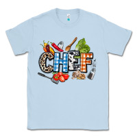 Dusty Blue chef Classic Tee - AdoDesignShop