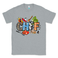Heather Grey chef Classic Tee - AdoDesignShop