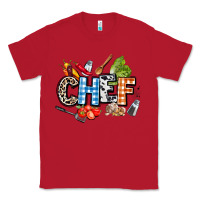 Red chef Classic Tee - AdoDesignShop