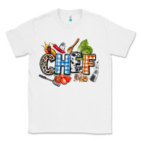 White chef Classic Tee - AdoDesignShop