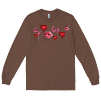 Chestnut love and  love balloons Long Sleeve Tee - AdoDesignShop