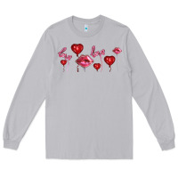 Moon Dust love and  love balloons Long Sleeve Tee - AdoDesignShop