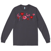 Smoke love and  love balloons Long Sleeve Tee - AdoDesignShop