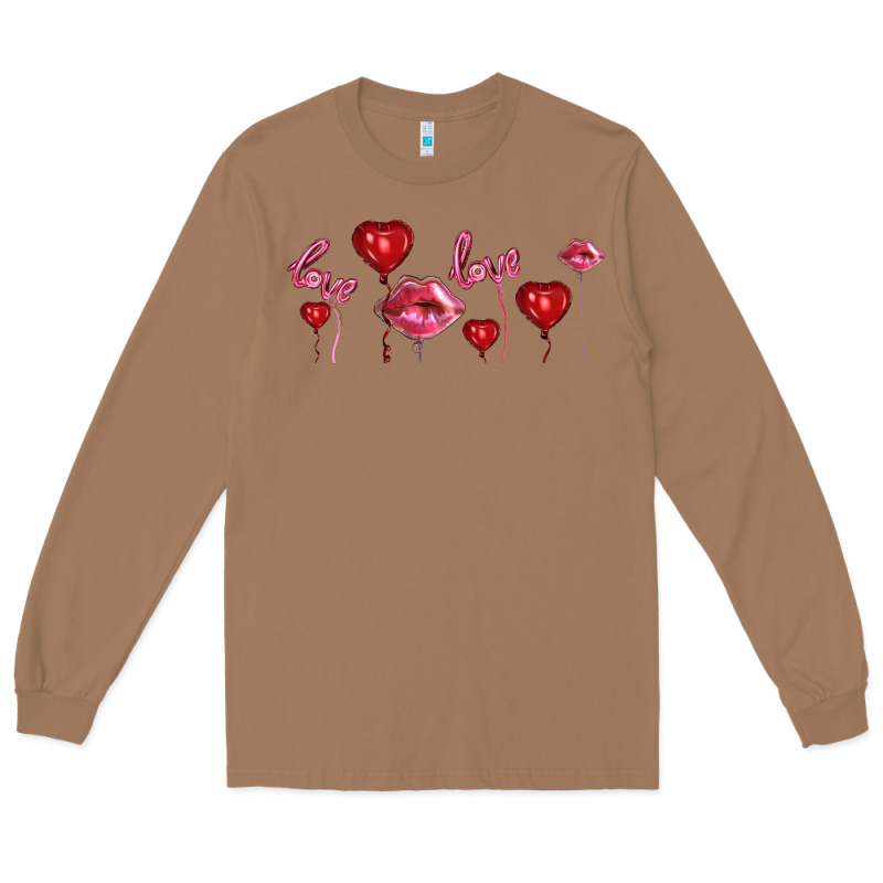 Love And  Love Balloons Long Sleeve Tee by AdoDesignShop | Teevron