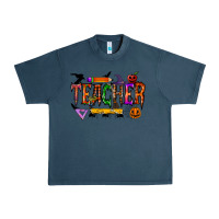 Midnight Navy teacher halloween Urban Heavy Tee - RacoonDesign
