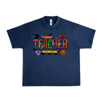 Navy teacher halloween Urban Heavy Tee - RacoonDesign