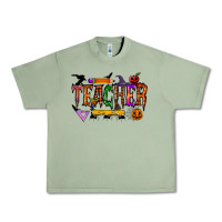 Oil Green teacher halloween Urban Heavy Tee - RacoonDesign