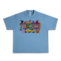 Pebble Blue teacher halloween Urban Heavy Tee - RacoonDesign