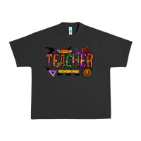 Pigment Black teacher halloween Urban Heavy Tee - RacoonDesign