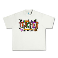 Teacher Halloween Urban Heavy Tee | Teevron