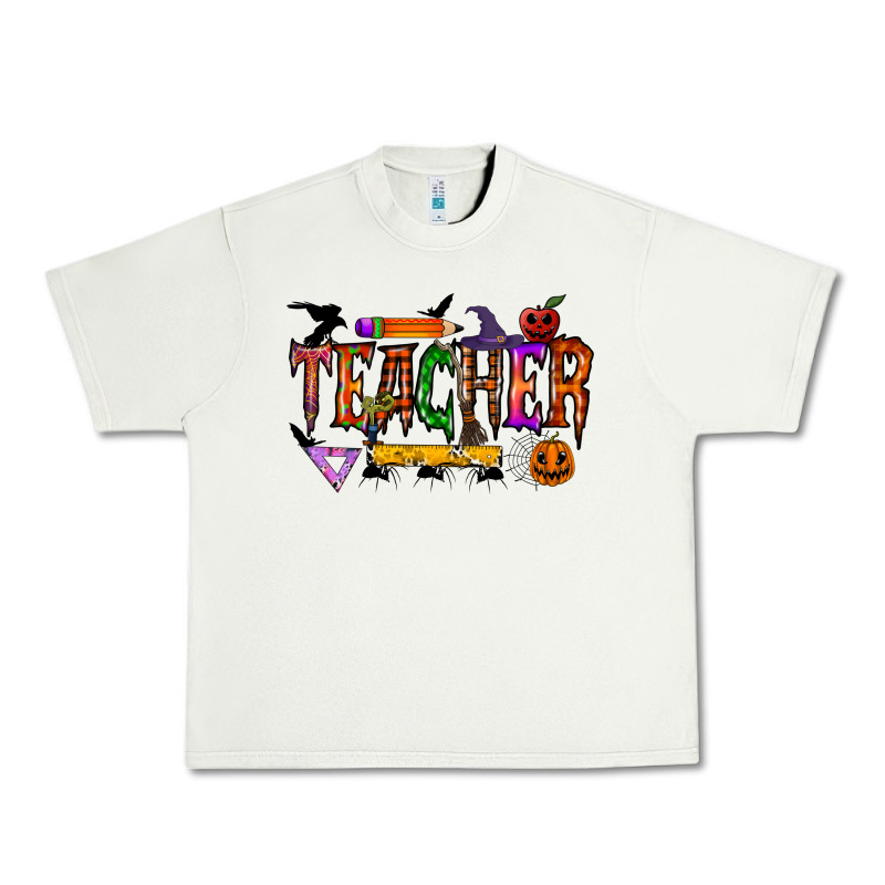 Teacher Halloween Urban Heavy Tee by RacoonDesign | Teevron