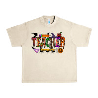 Sandshell teacher halloween Urban Heavy Tee - RacoonDesign