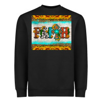Black faith cross and sunflower tumbler Heavyweight Sweatshirt - HRA Design Shop