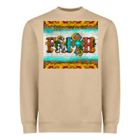 Mushroom faith cross and sunflower tumbler Heavyweight Sweatshirt - HRA Design Shop
