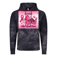 Cloud Black in october we wear pink pumpkin Vintage Hoodie - RanaPortraitStore