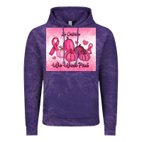 Cloud Purple in october we wear pink pumpkin Vintage Hoodie - RanaPortraitStore
