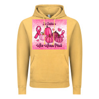 Vintage Mustard in october we wear pink pumpkin Vintage Hoodie - RanaPortraitStore