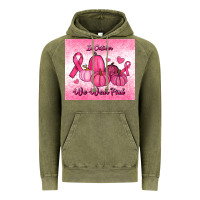 Vintage Olive in october we wear pink pumpkin Vintage Hoodie - RanaPortraitStore