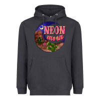 Neon Moon Heavyweight Hoodie | Teevron