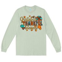 Matcha grateful thankful blessed Long Sleeve Tee - JahusDesignShop