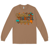 Toasted Coconut grateful thankful blessed Long Sleeve Tee - JahusDesignShop