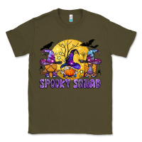 Army Green spooky squad Classic Tee - BundleAndBundleShop