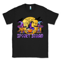 Black spooky squad Classic Tee - BundleAndBundleShop