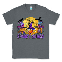 Charcoal Heather spooky squad Classic Tee - BundleAndBundleShop