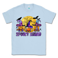 Dusty Blue spooky squad Classic Tee - BundleAndBundleShop