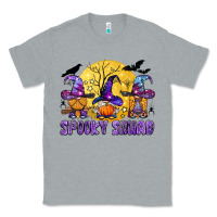 Heather Grey spooky squad Classic Tee - BundleAndBundleShop