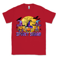 Red spooky squad Classic Tee - BundleAndBundleShop
