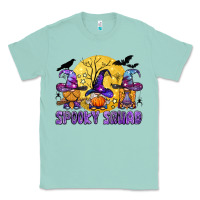 Seafoam spooky squad Classic Tee - BundleAndBundleShop