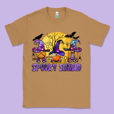 Spooky Squad Classic Tee Designed By Bundleandbundleshop