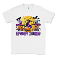 White spooky squad Classic Tee - BundleAndBundleShop