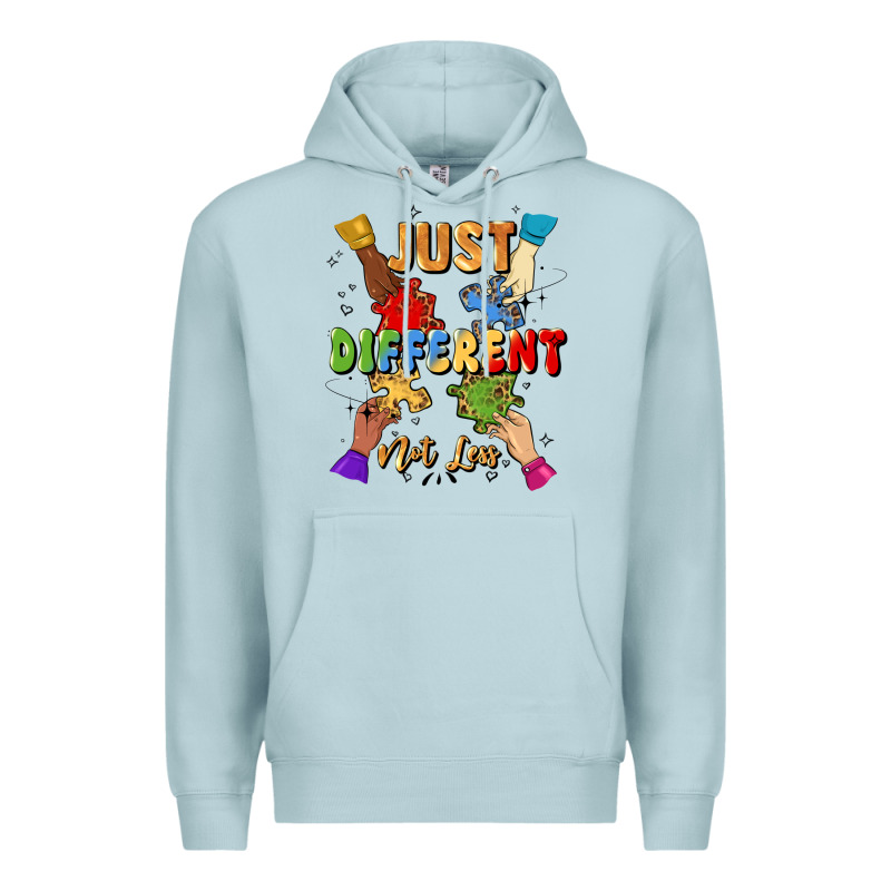 Just Different Not Less Premium Hoodie by Artiststas | Teevron