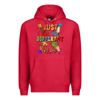 Cardinal just different not less Premium Hoodie - Artiststas