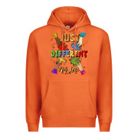Carrot just different not less Premium Hoodie - Artiststas